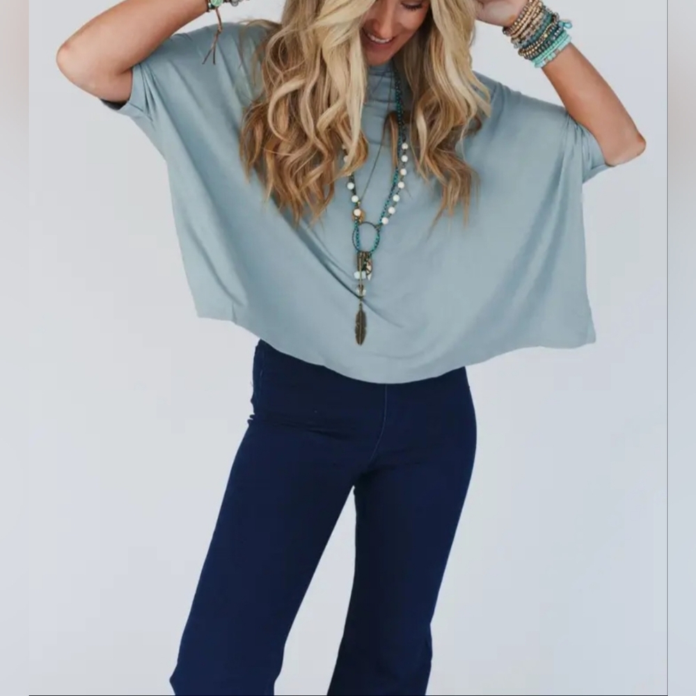 Just Chillin Tee-Sage